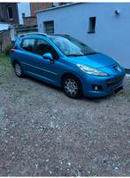 Peugeot 207SW clim  tronique toit panoramique, Autos, Achat, Boîte manuelle, Noir, 5 portes