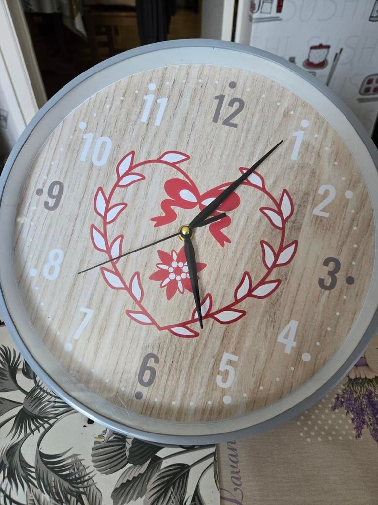 Horloge de cuisine, Enlèvement