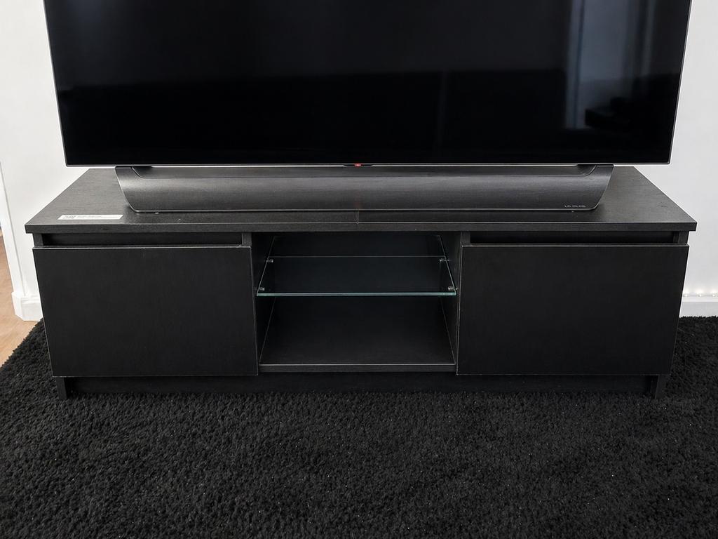 Tv kastje, 25 à 50 cm, Moins de 100 cm, Zwarr, Enlèvement