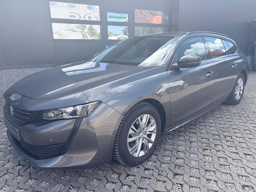 Peugeot 508 SW 1.2 PURETECH 130 S&S EAT8 ACTIVE PACK 5D, Stof, Gebruikt, Euro 6, 131 pk