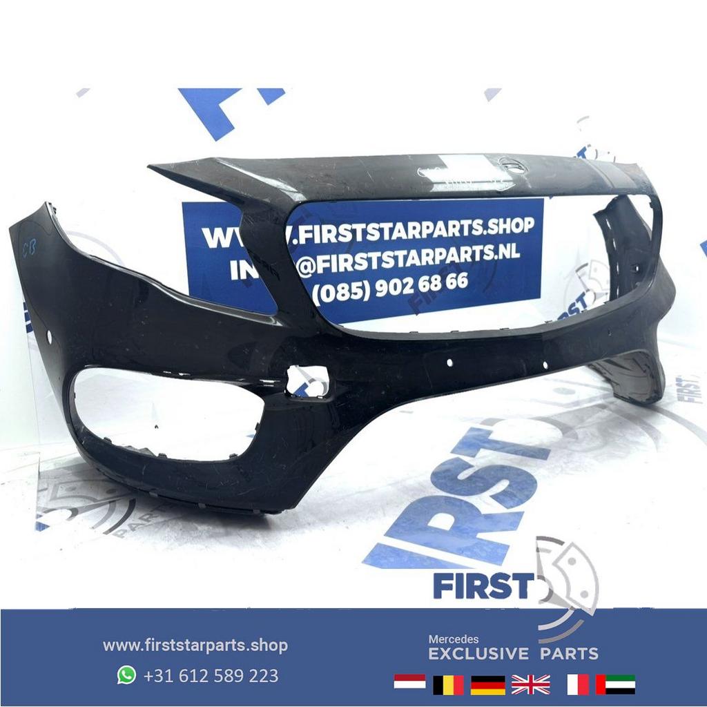 BUMPER W156 GLA45 A1568801901 GLA X156 Facelift 45 AMG Voorb, Utilisé, -, Avant, -