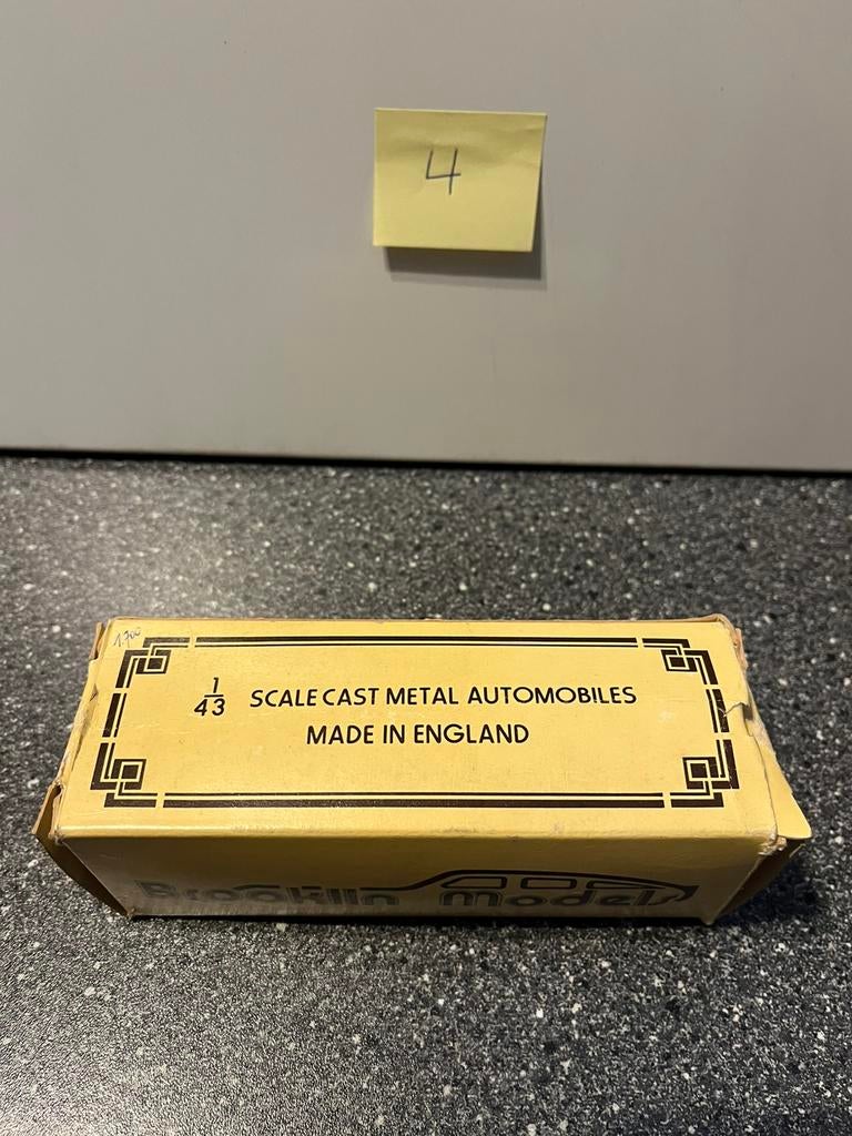 BROOKLIN. MODELS, Enlèvement ou Envoi, Neuf