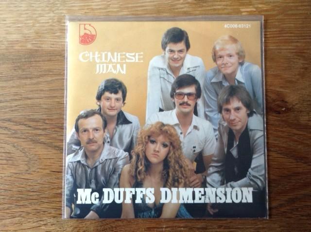 single mc duffs dimension, Cd's en Dvd's, Vinyl Singles, Single, Pop, 7 inch, Ophalen of Verzenden