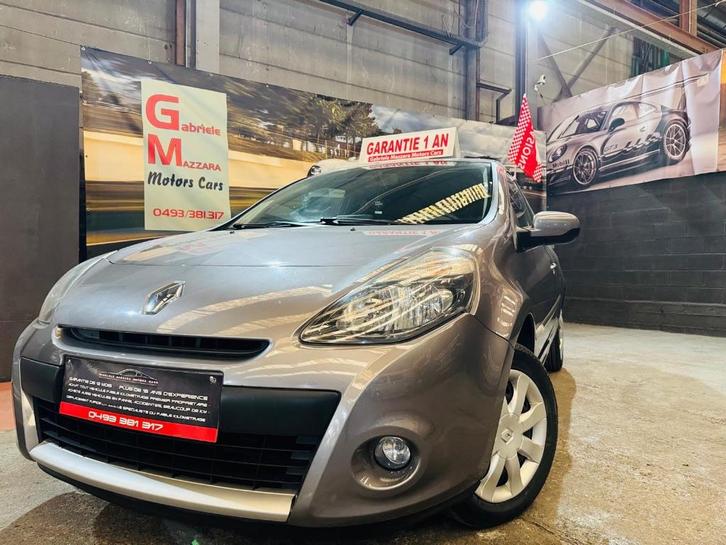 Renault Clio 1.2i GPS Airco, Autos, Renault, Entreprise, Achat, Clio, ABS, Airbags, Air conditionné, Ordinateur de bord, Verrouillage central