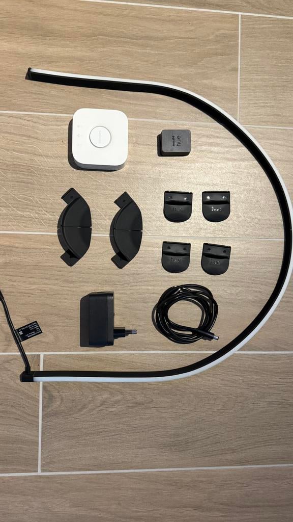 Philips Hue Play Gradient Lightstrip 32”, Computers en Software, Overige Computers en Software, Zo goed als nieuw, Ophalen