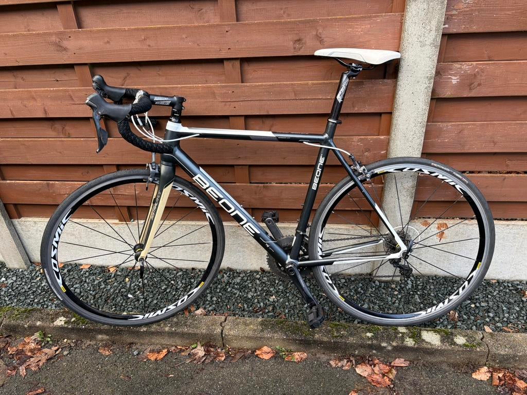 Koersfiets, Ophalen, Zo goed als nieuw