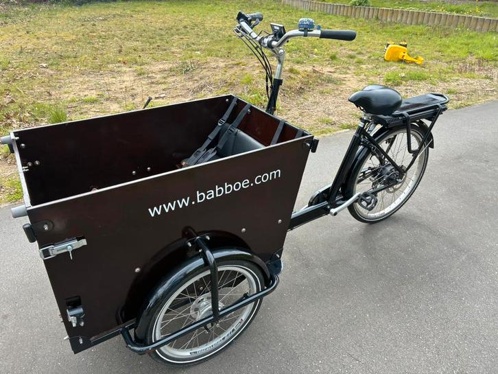 Babboe DOG-E elektrisch, goedgekeurd babboe, bezorgen kan., Fietsen en Brommers, Fietsen | Bakfietsen, Zo goed als nieuw, Overige merken