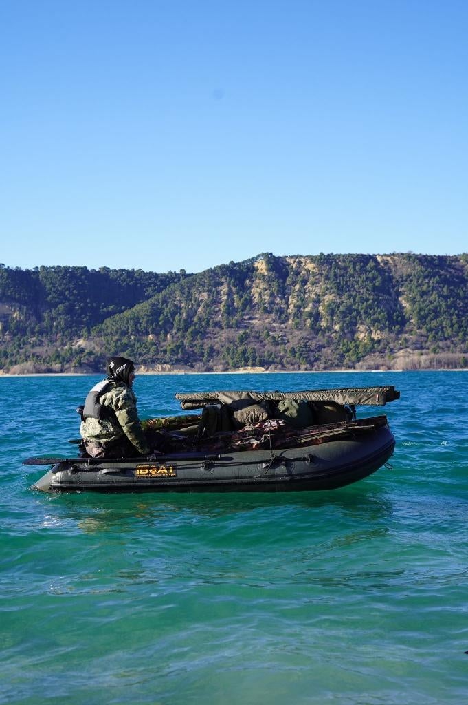 Bateau gonflable, Sports nautiques & Bateaux, Pêche à la ligne | Carpes, Comme neuf, Autres types, Enlèvement