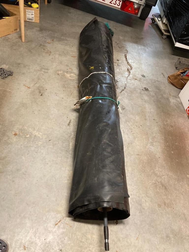 Vijverfolie pvc Aqualiner 0,8 mm + geotextiel, Ophalen, Nieuw, Vijverfolie