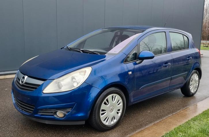 Opel Corsa 1.3 diesel met keuring voor verkoop, Auto's, Opel, Particulier, Corsa, Airconditioning, Diesel, 5 deurs, Handgeschakeld