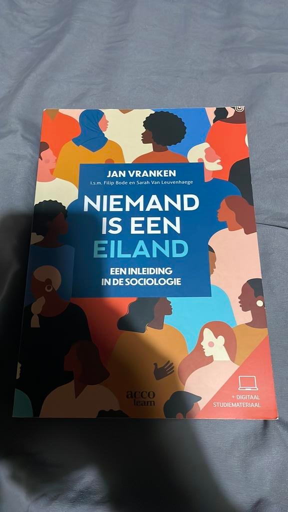 Jan Vranken - Niemand is een eiland, Livres, Science, Enlèvement