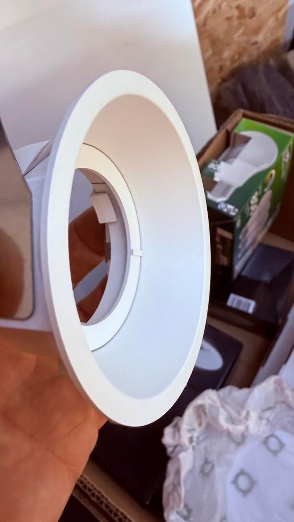 10x Wever & Ducré Deep 1.0 PAR16 inbouwspots, Huis en Inrichting, Lampen | Spots, Ophalen, Metaal of Aluminium, Nieuw, Inbouw