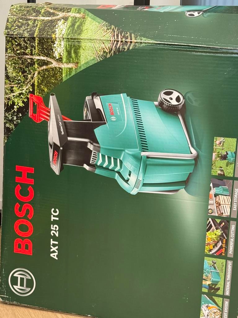 Hakselaar, Ophalen, Zo goed als nieuw