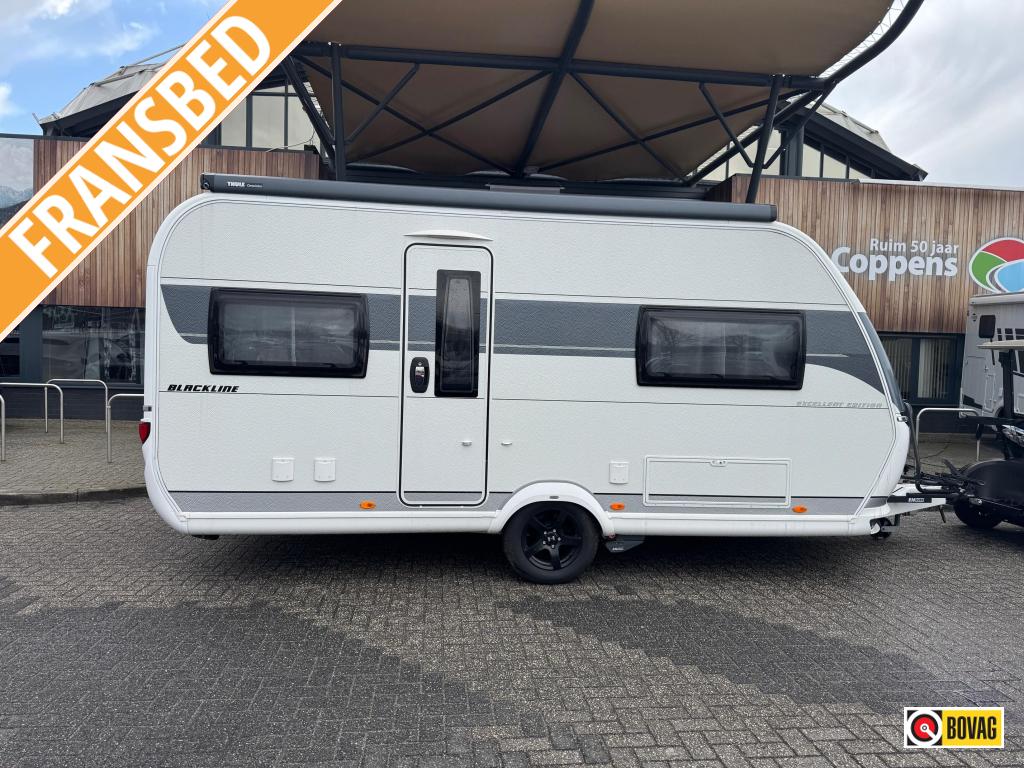 Hobby Excellent Edition 460 UFE, Caravanes & Camping, Caravanes, jusqu'à 4, 1000 - 1250 kg, Banquette en rond, Hobby, Lit dans la longueur