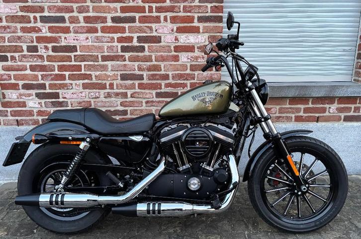 Harley-Davidson Sportster Iron 883 (2015), Motos, Motos | Harley-Davidson, Entreprise, Chopper, plus de 35 kW, 2 cylindres, Permis Moto A2 minimum