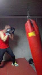 Bokszak, Sport en Fitness, Ophalen, Gebruikt, Bokszak