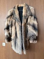 Vintage Handgemaakte Vossen Bontjas Dames | Bouckaert, Ophalen of Verzenden, Zo goed als nieuw, Maat 42/44 (L)