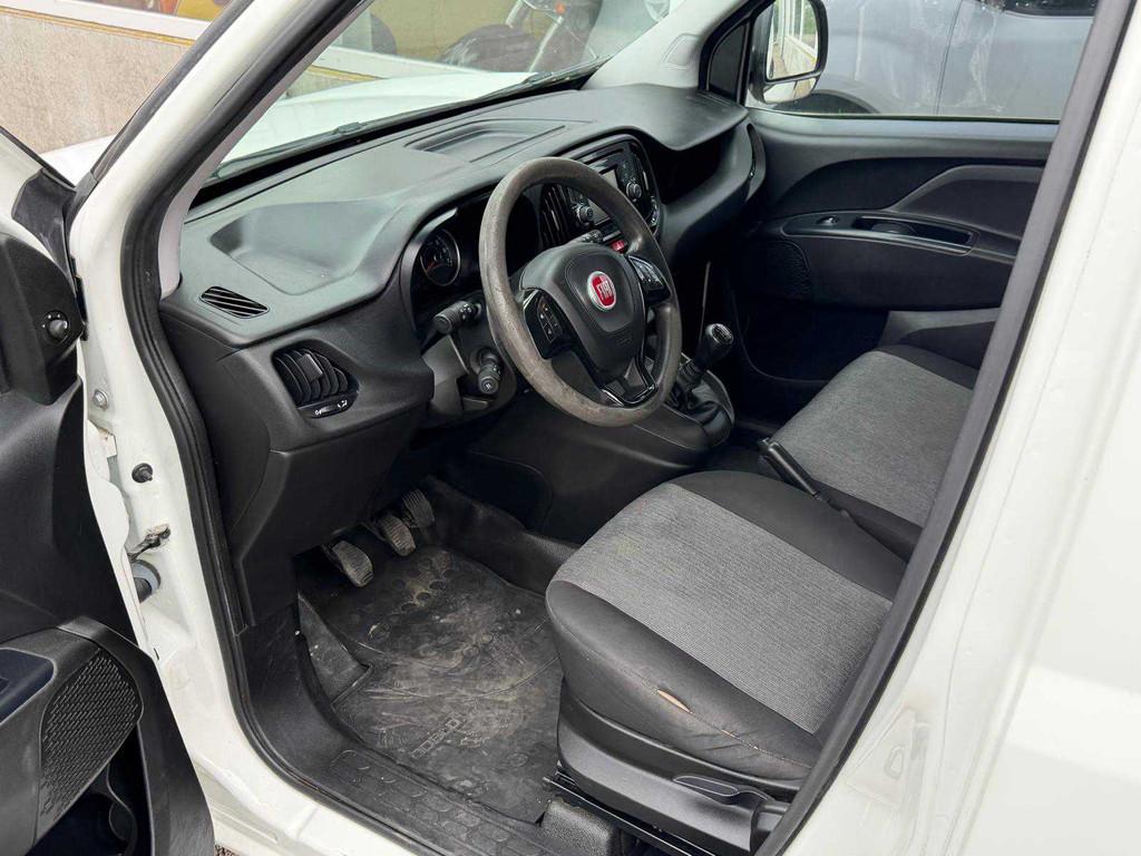 Fiat Doblo 2018, Achat, Euro 6, Entreprise, Boîte manuelle