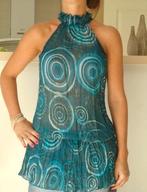 Nieuwe turquoise tuniek, Cassis Collection, Ophalen of Verzenden, Nieuw, Maat 36 (S)