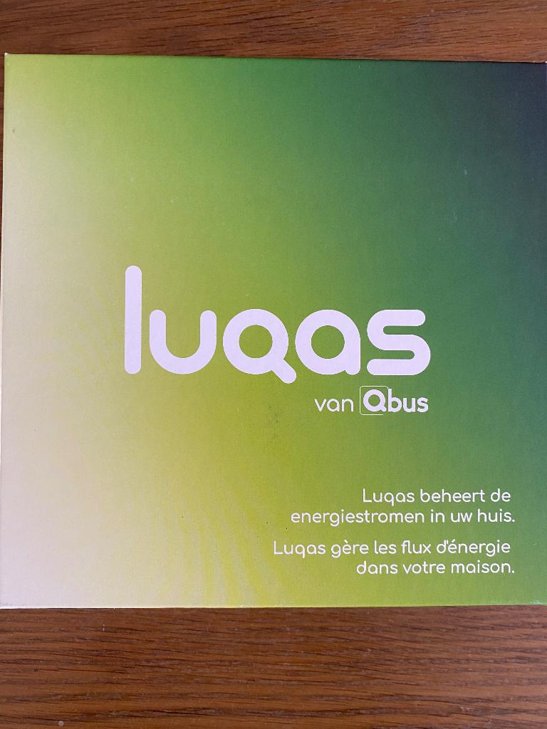 Luqas by Qbus, Doe-het-zelf en Bouw, Elektriciteit en Kabels, Ophalen, Zo goed als nieuw, Overige typen