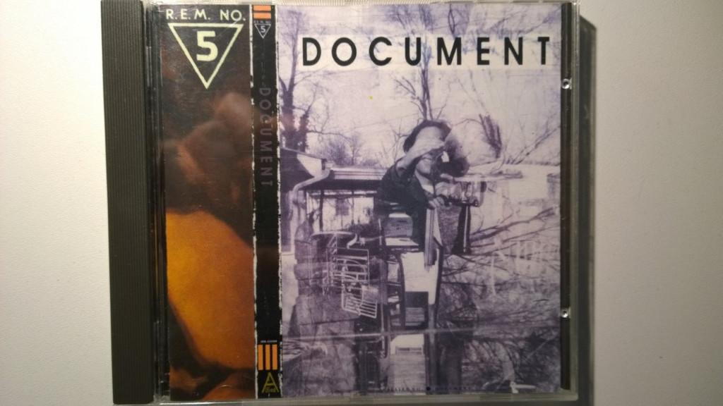 R.E.M. - Document, CD & DVD, CD | Rock, Enlèvement ou Envoi, Comme neuf, Pop rock