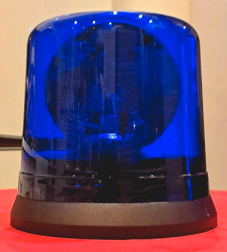 Gyrophare girophare bleu BOSCH RKLE 200 12v/55w B2 Neuf!, Autos : Pièces & Accessoires, Éclairage, Neuf, Enlèvement ou Envoi