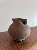 Jarre médiévale en poterie grise 1250-1400 AD, Antiquités & Art, Antiquités | Céramique & Poterie, Enlèvement ou Envoi