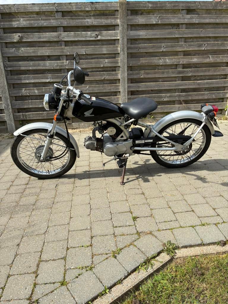 Honda solo ac17  mp50, Fietsen en Brommers, Brommers | Oldtimers, Ophalen
