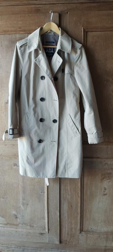 Textiel, Kleding | Dames, Jassen | Zomer, Ophalen, Maat 42/44 (L), Beige