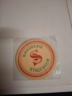 Oud bierviltje staceghem, Verzamelen, Ophalen of Verzenden