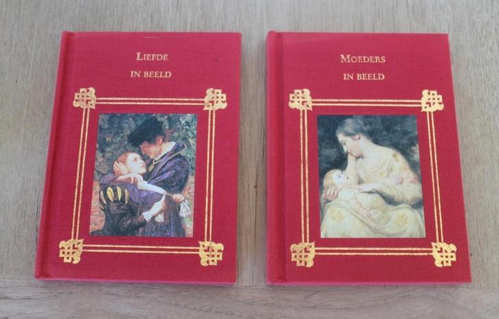 Liefde - Moeders in beeld, pockets, gebonden 1995, Boeken, Kunst en Cultuur | Beeldend, Zo goed als nieuw, Schilder- en Tekenkunst