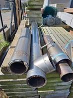 Dubbelwandige inox geisoleerde buis, Ophalen, Inox