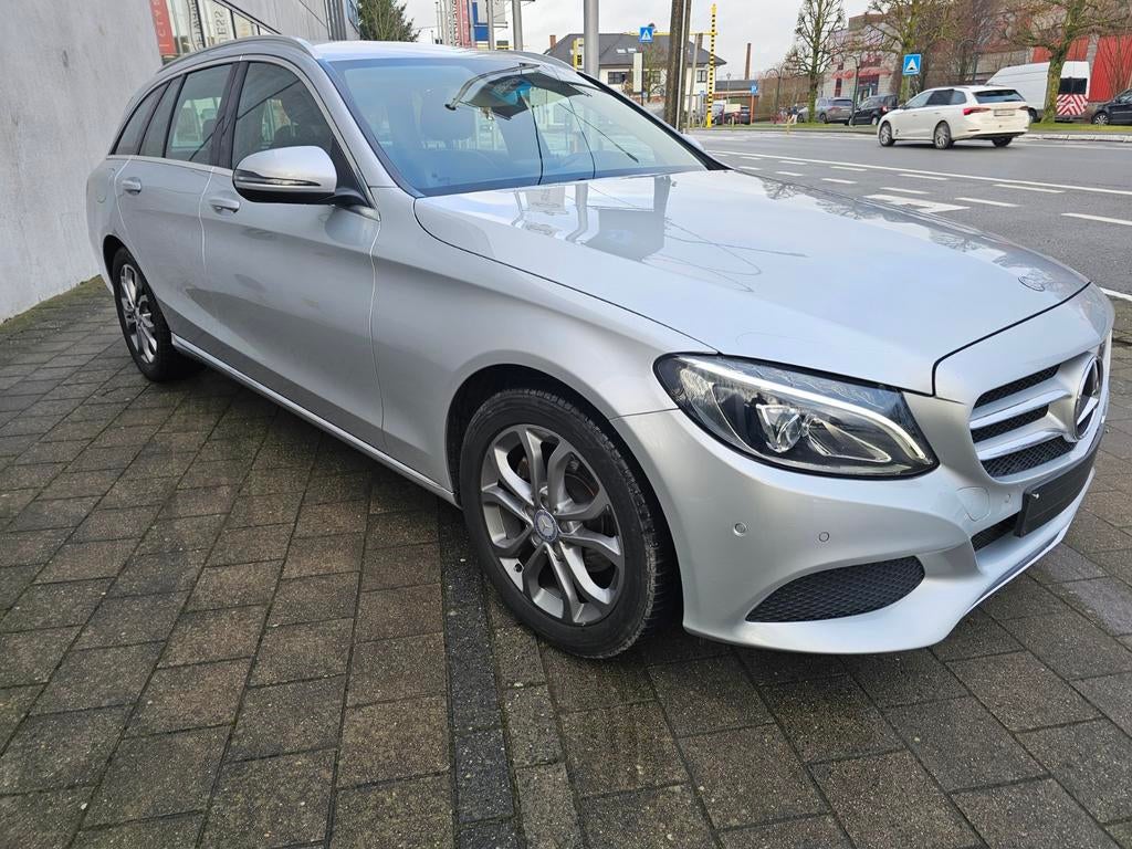 Mercedes C180 avantgarde essence, Argent ou Gris, Euro 6, Entreprise, Garantie prolongée
