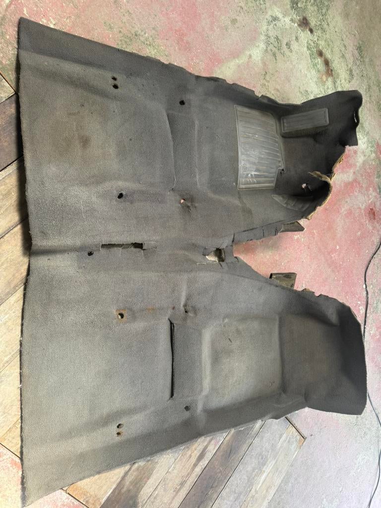 Tapis de sol BMW E30, Ophalen, BMW