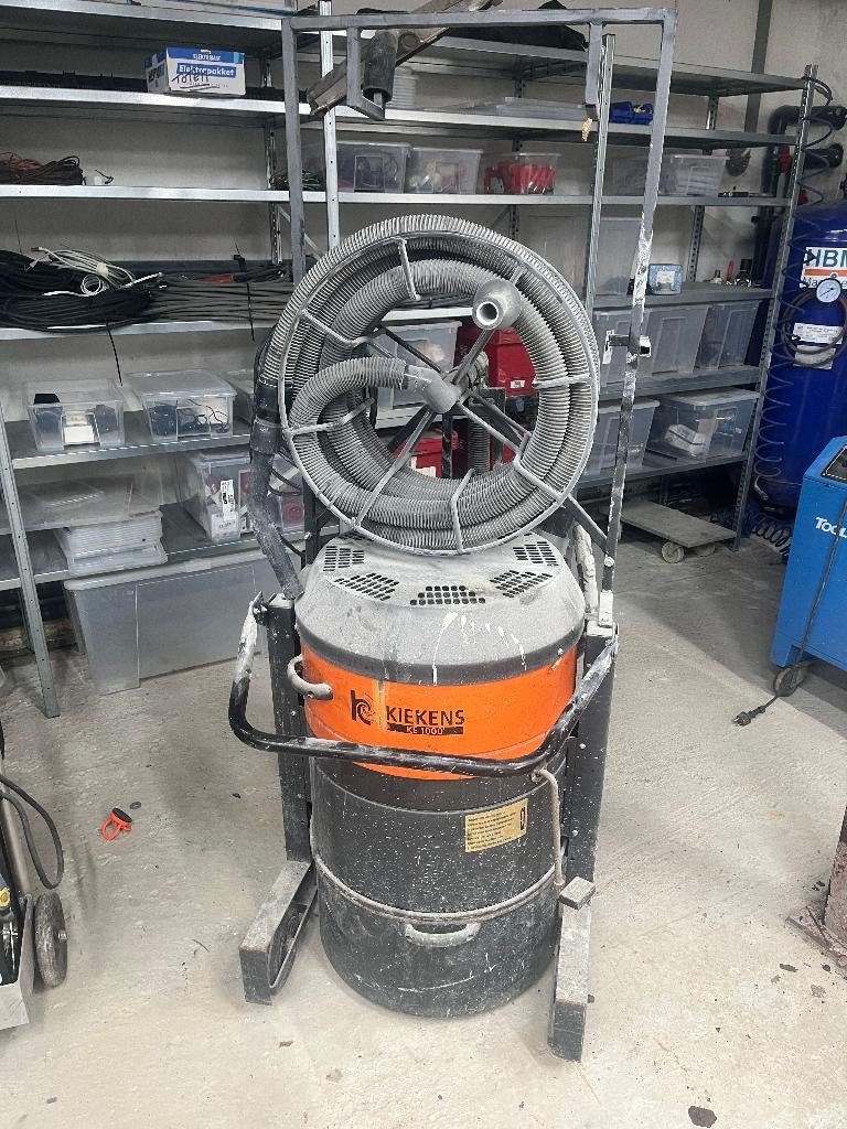 KIEKENS INDUSTRIELE STOFZUIGER, Doe-het-zelf en Bouw, Gereedschap | Overige machines, Ophalen