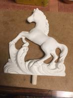 paardje voor boven op klok, Antiek en Kunst, Ophalen