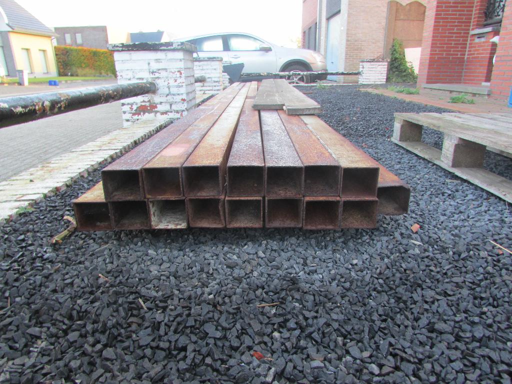 ijzeren palen 15 euro per stuk., Tuin en Terras, Ophalen, Gebruikt, Palen