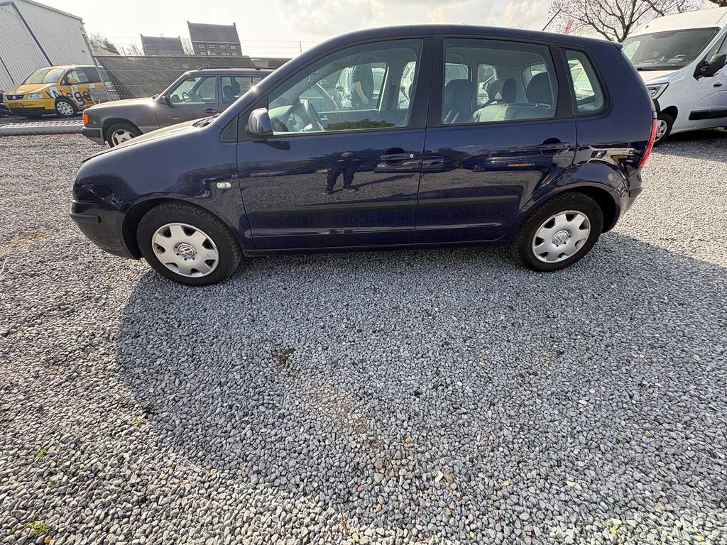Volkswagen - Polo - 1.4-16V Comfortline - Voiture - 2003, Autos, Volkswagen, Achat, Entreprise, Euro 4, Occasion