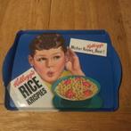 Vintage Kellogs dienblad, Verzenden, Gebruikt, Overige materialen