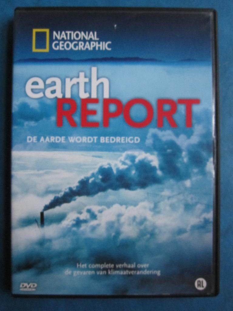 Earth report - De aarde wordt bedreigd, Cd's en Dvd's, Dvd's | Documentaire en Educatief, Zo goed als nieuw, Natuur, Alle leeftijden