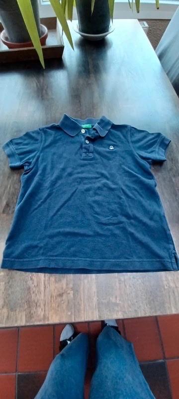 polo Benetton, Kinderen en Baby's, Kinderkleding | Maat 122, Ophalen of Verzenden, Zo goed als nieuw, Jongen, Overige typen