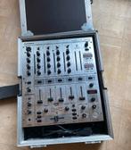 Behringer DJX700 DJ-mixer met koffer, Ophalen, Gebruikt, Microfooningang