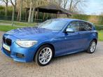 BMW 114i M-Pakket | 128.000 km | CarPlay | Xenon 12MGarantie, Auto's, BMW, Euro 5, Blauw, Bedrijf, Stadsauto