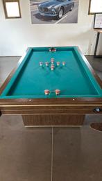 Duque tapbiljart, Ophalen, Zo goed als nieuw