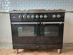Boretti 90cm gasfornuis te koop - met dubbele oven, Elektronische apparatuur, Fornuizen, Ophalen, Zo goed als nieuw, Gas, Vrijstaand