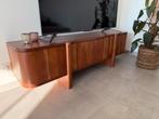 TV kast noten, Huis en Inrichting, Kasten | Dressoirs, Ophalen, Zo goed als nieuw