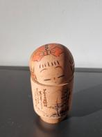 Kokeshi vintage de Syusui (années 1970), Envoi