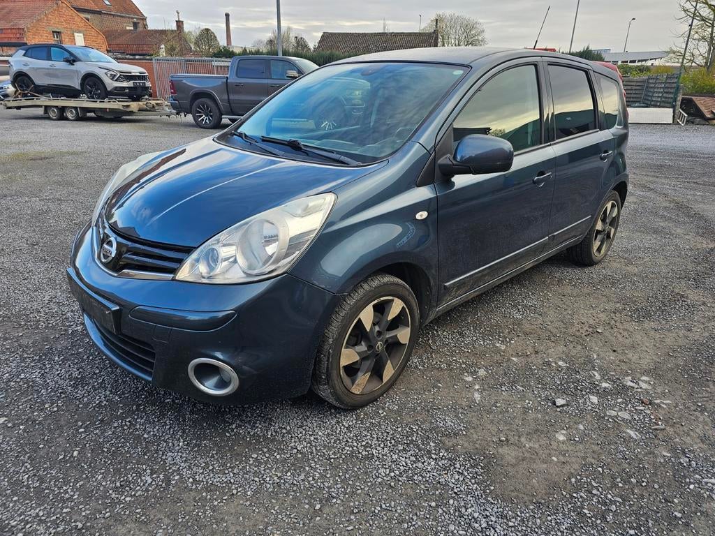 Nissan Note 1.4 essence, Achat, Entreprise, Boîte manuelle, Entretenue par le concessionnaire