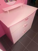 Chambre complète Princess, Enfants & Bébés, Chambre d'enfant | Commodes & Armoires, Enlèvement, Comme neuf, Commode
