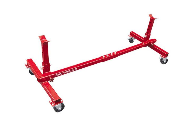 Carrosserie Drager / Dolly 900 kg 2 steunpunten Mob. Assteun, Auto diversen, Overige Auto diversen